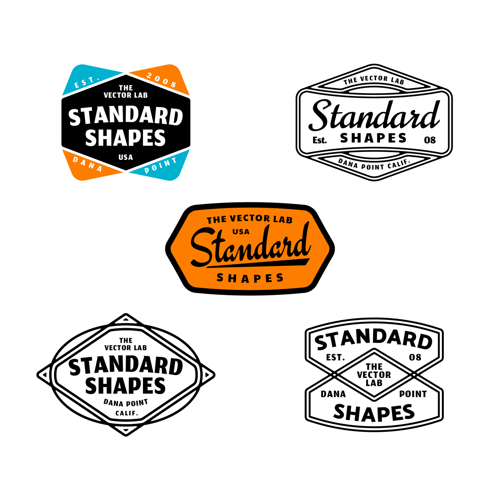 Graphic and Logo Bundle Vol 2 Illustrator Photoshop