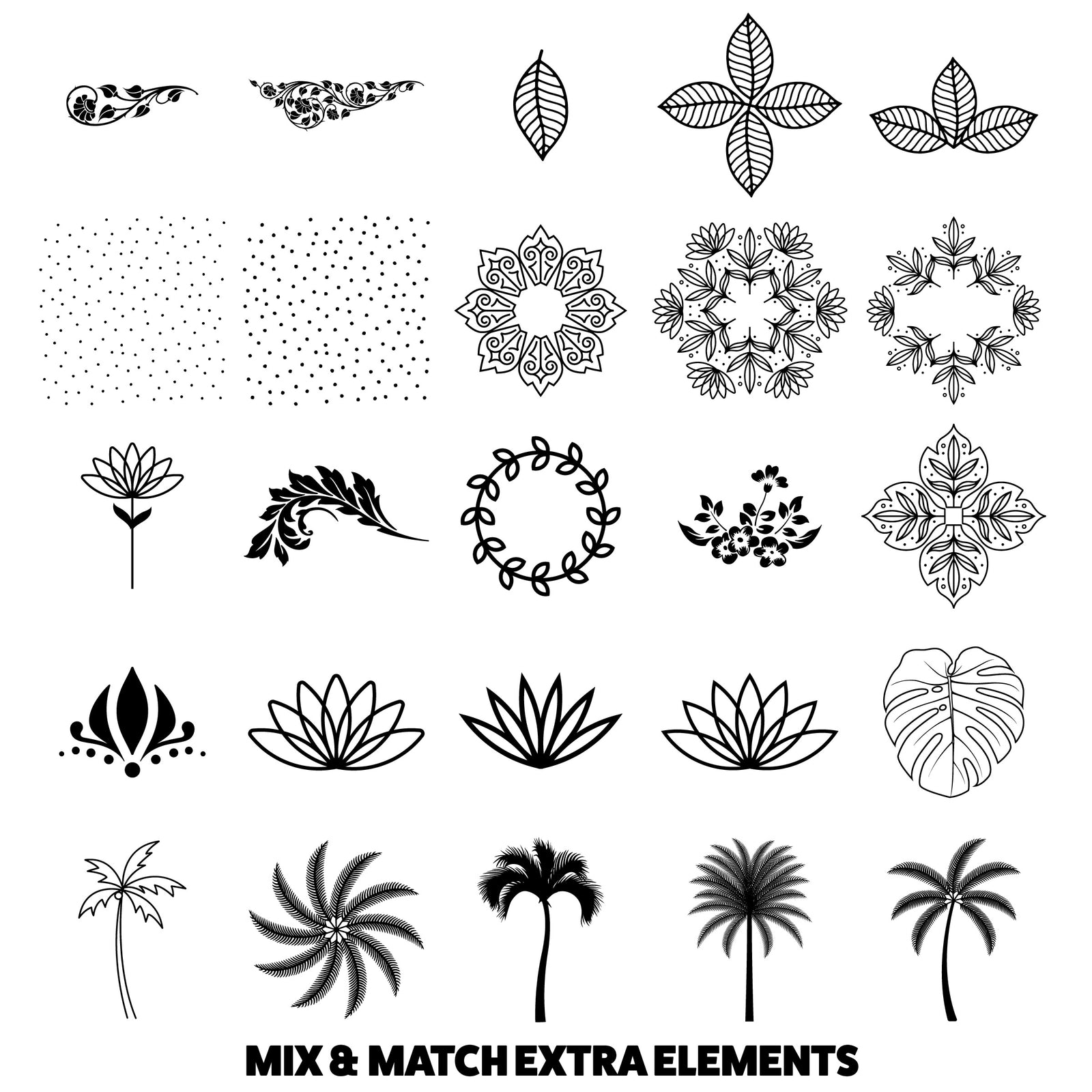 Mix & Match Extra Elements - Green House