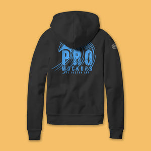 Flat Lay Pro Pullover Hoodie Mockups