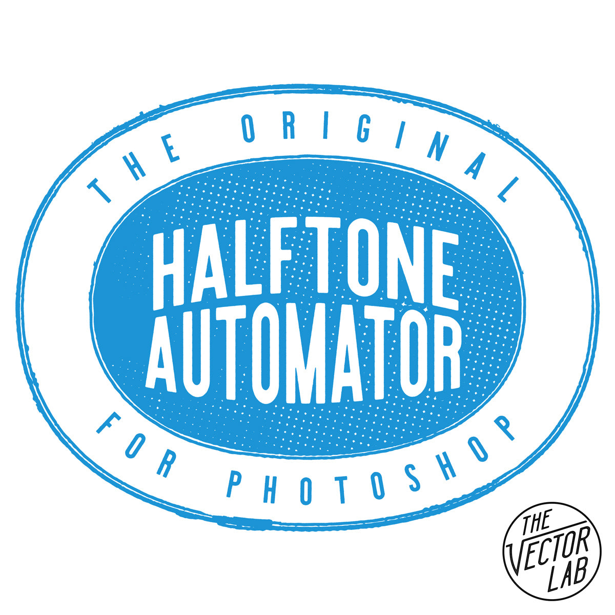 Halftone Automator - Instant Vintage-Style Effects for Photoshop
