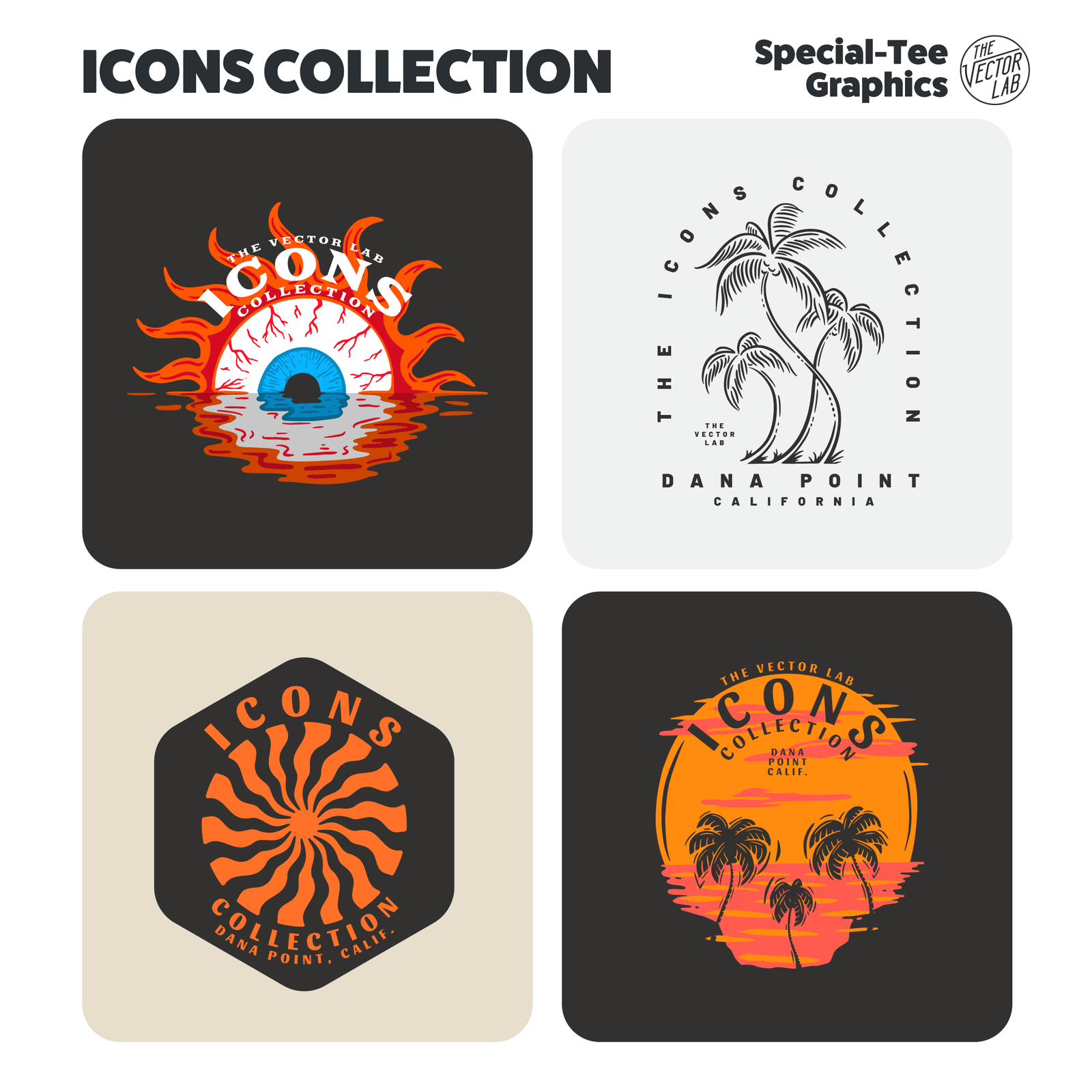 Icons Graphic & Logo Templates for Adobe, Affinity, and CorelDraw