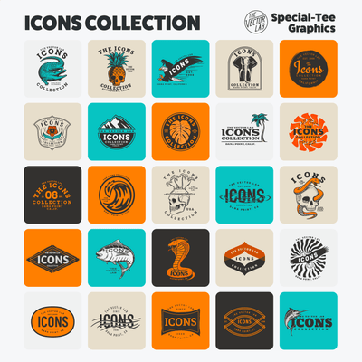 Icons - TheVectorLab