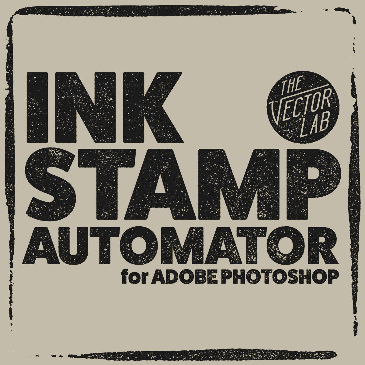 Ink Stamp Automator for Photoshop
