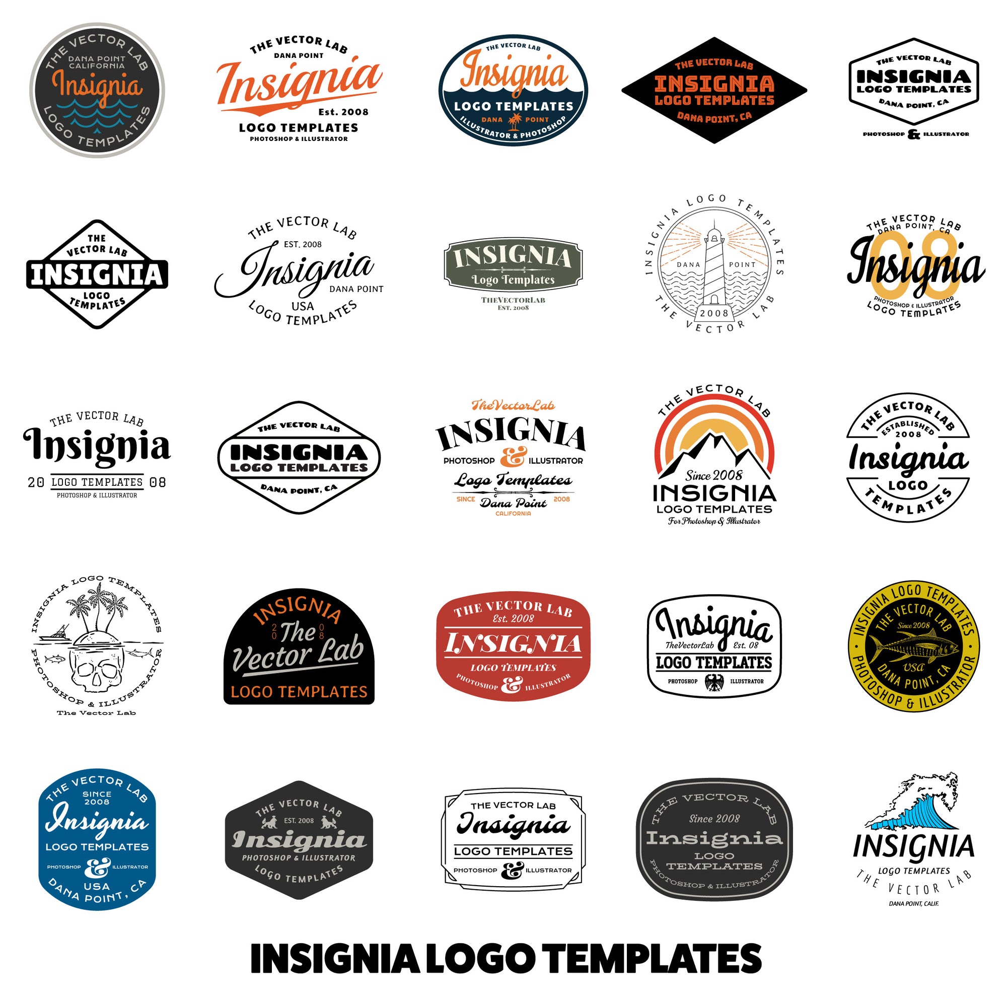 Logo Design Master Collection - TheVectorLab logo-design-master-collection-thevectorlab