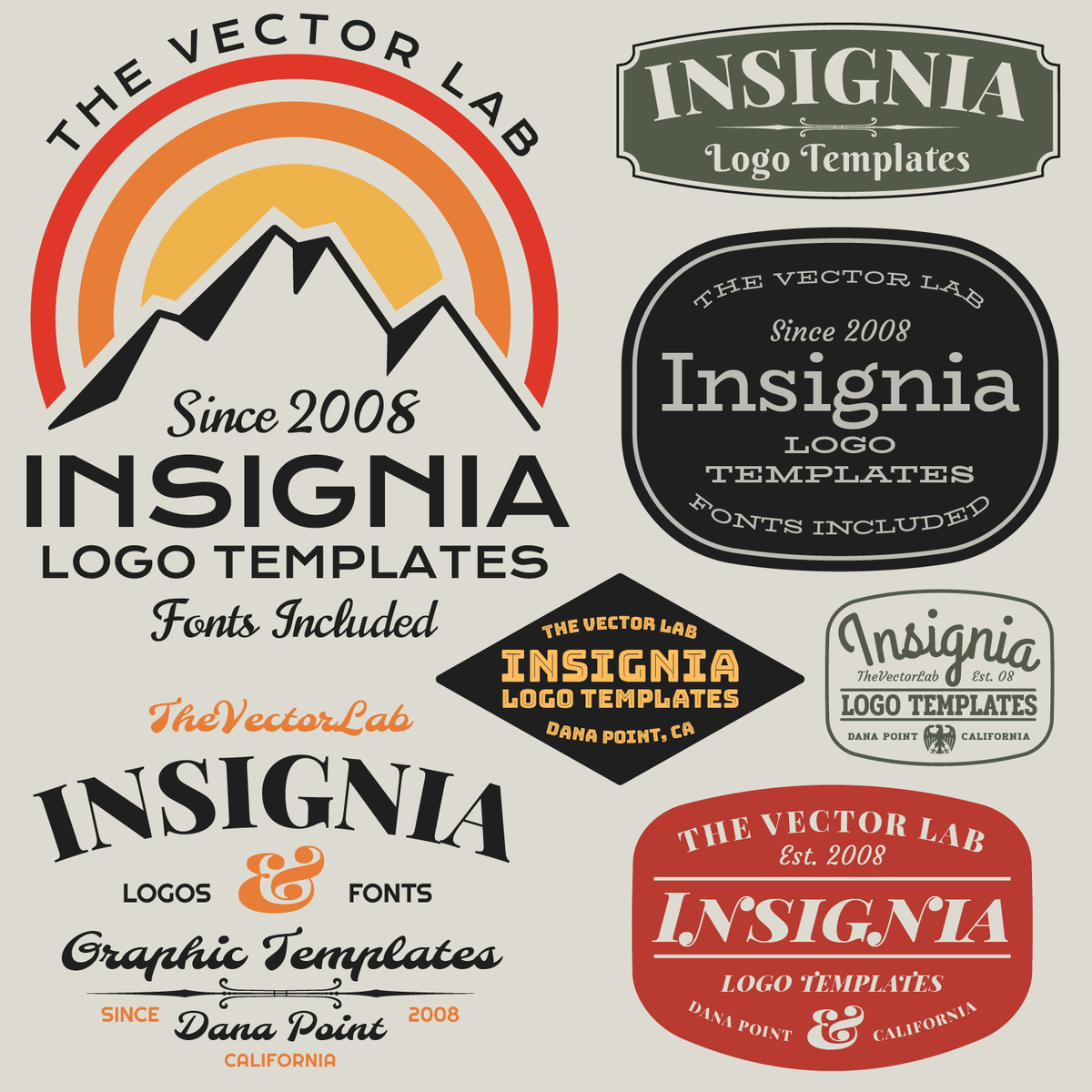Insignia - TheVectorLab
