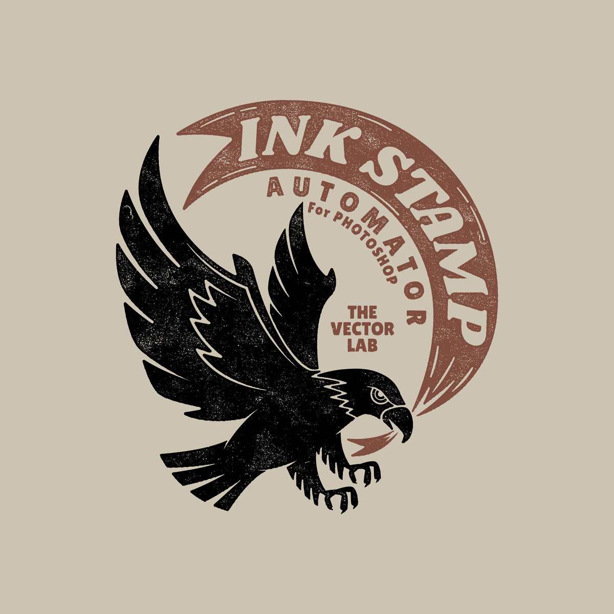 Ink Stamp Automator for Photoshop