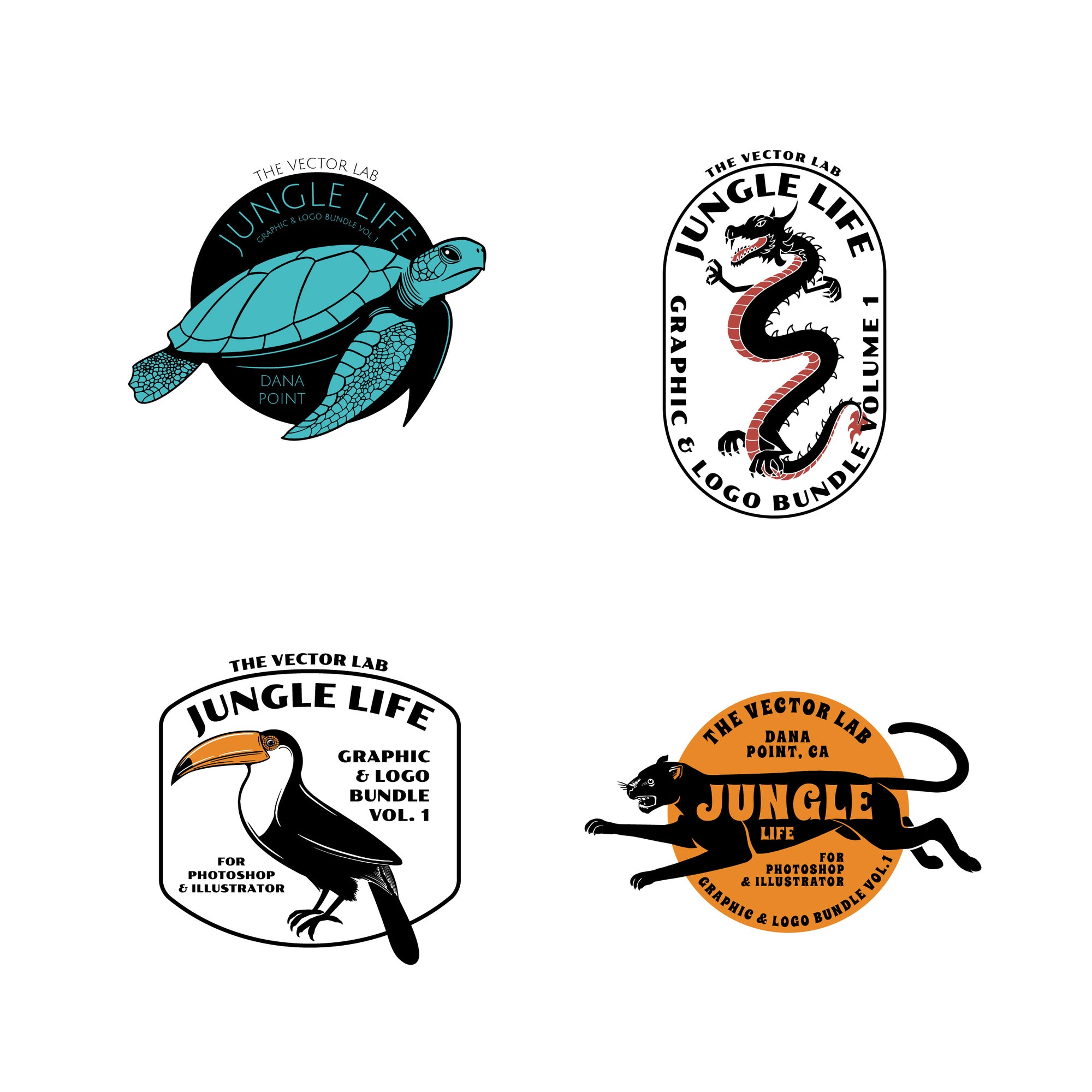 Jungle Life Graphics and Logos