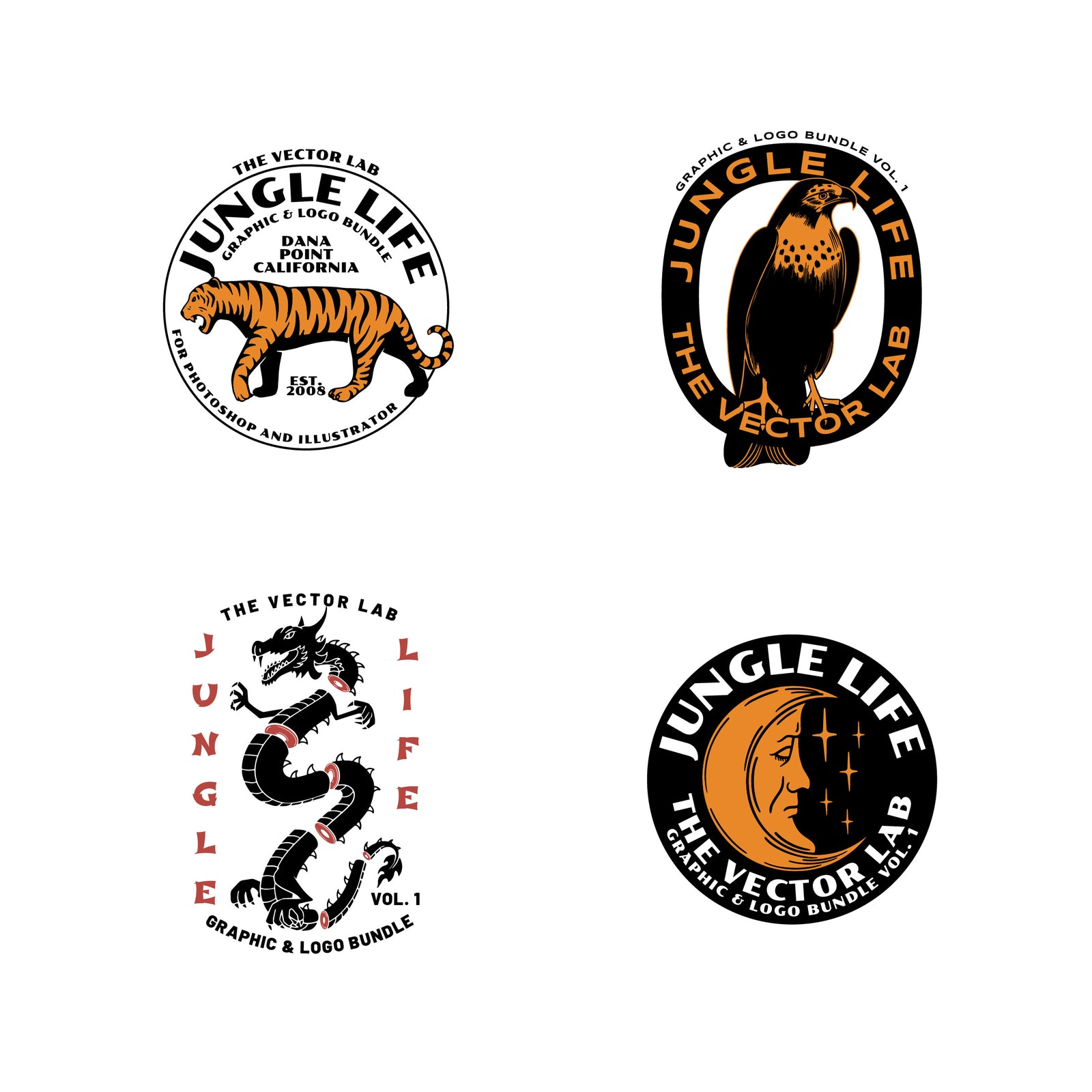 Jungle Life Graphics and Logos