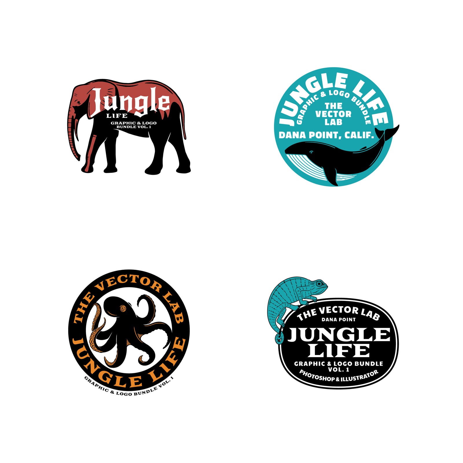 Jungle Life Graphics and Logos