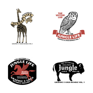 Jungle Life Graphics and Logos