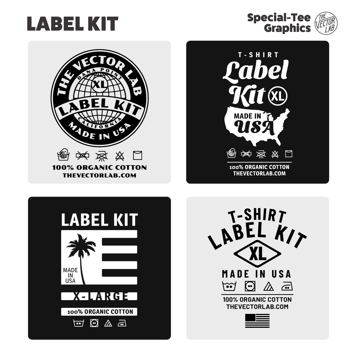 Label Kit - TheVectorLab