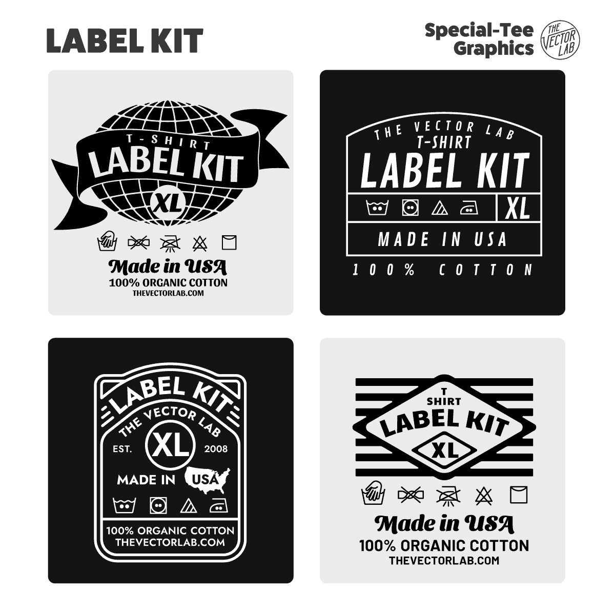 Label Kit - TheVectorLab