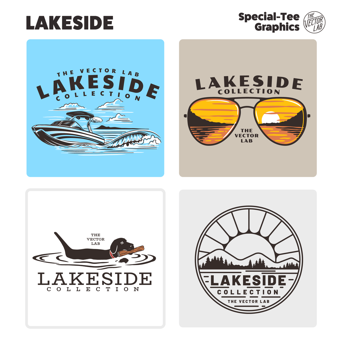Lakeside - TheVectorLab