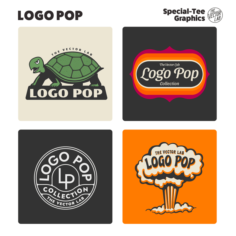 Logo Pop - TheVectorLab