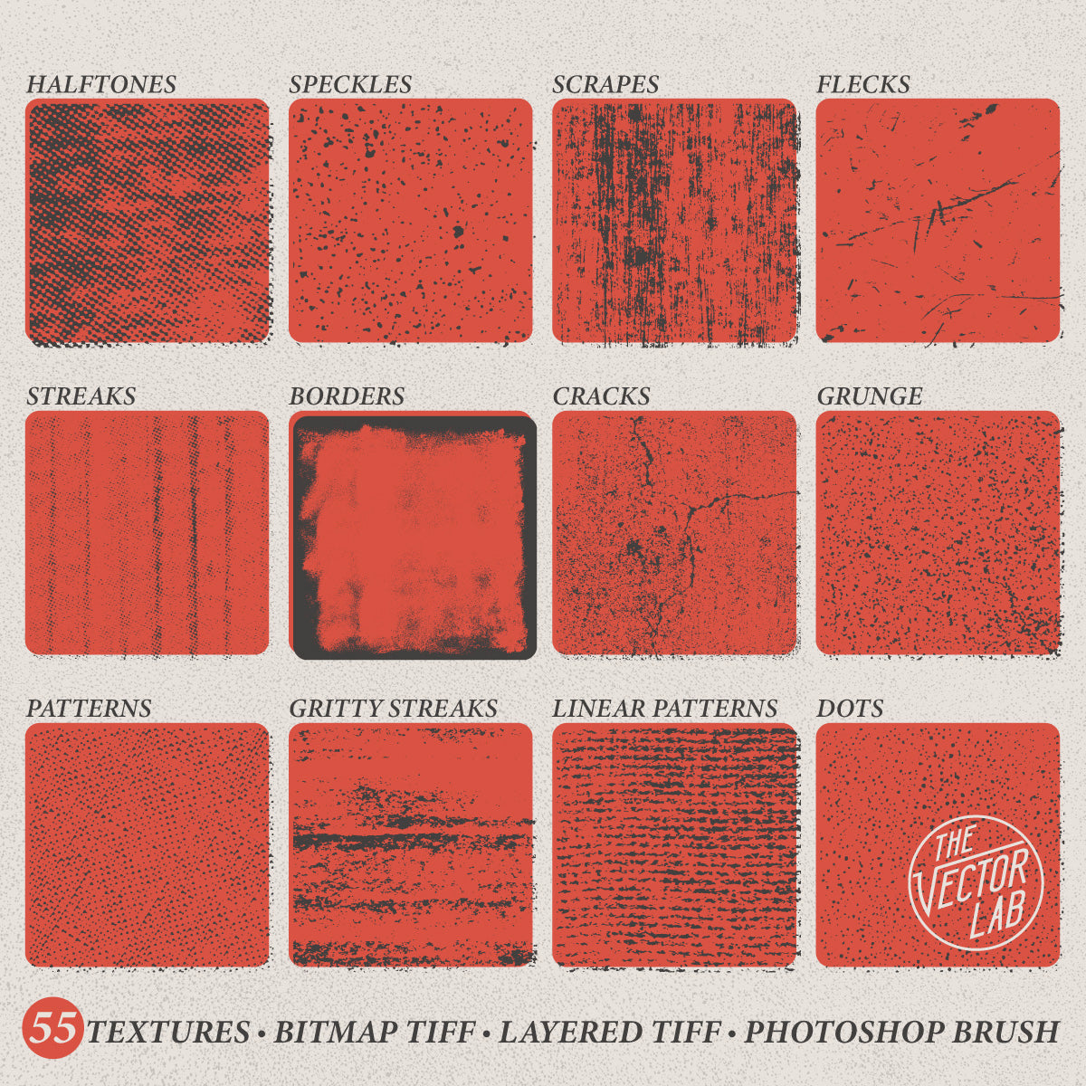 Luxury Grunge Textures for Photoshop and Illustrator