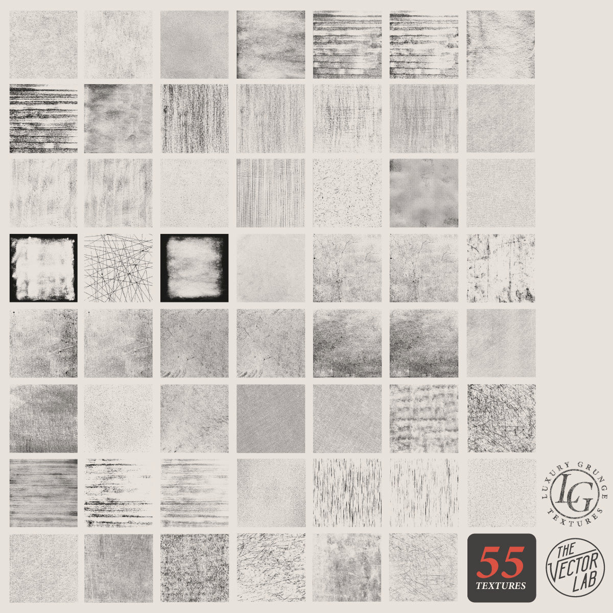 Luxury Grunge Textures for Photoshop and Illustrator