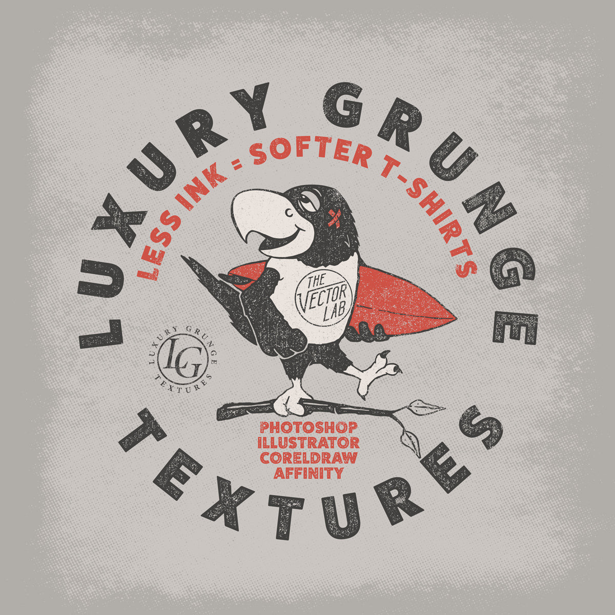 Luxury Grunge Textures for Photoshop and Illustrator