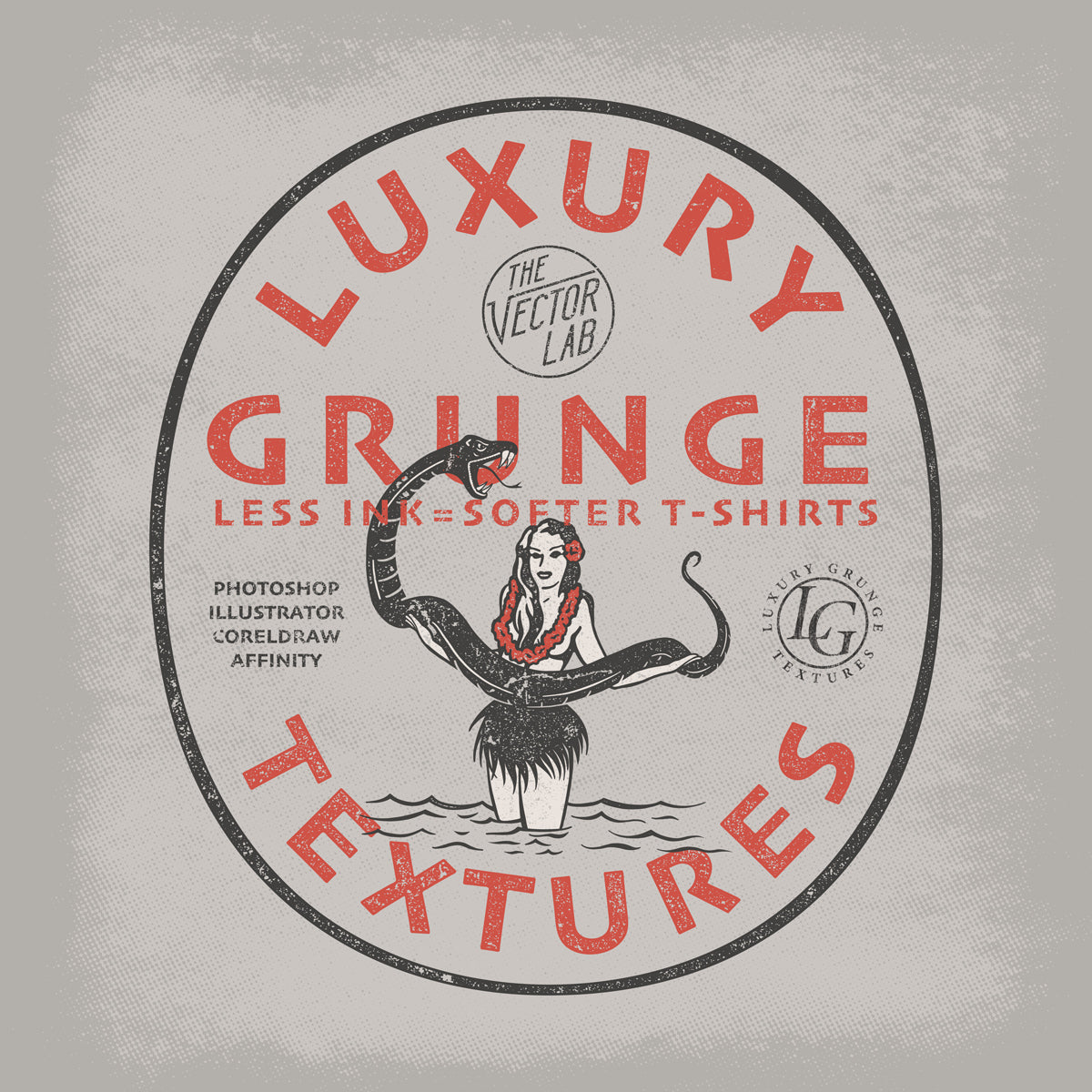 Luxury Grunge Textures for Photoshop and Illustrator
