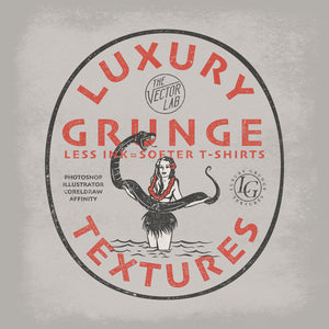 Luxury Grunge T-Shirt Textures for Photoshop and Illustrator