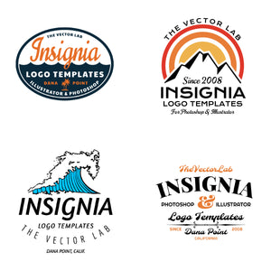 Insignia Logo Templates - Logo Design Master Collection