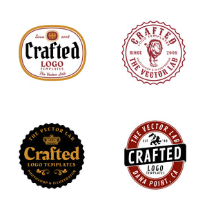 Crafted Logo Templates - Logo Design Master Collection