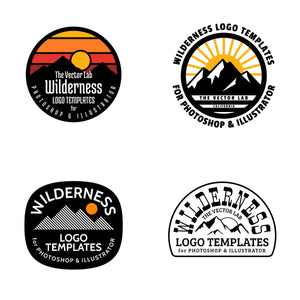 Wilderness - Logo Design Master Collection