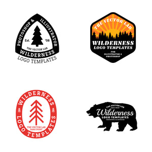 Wilderness - Logo Design Master Collection