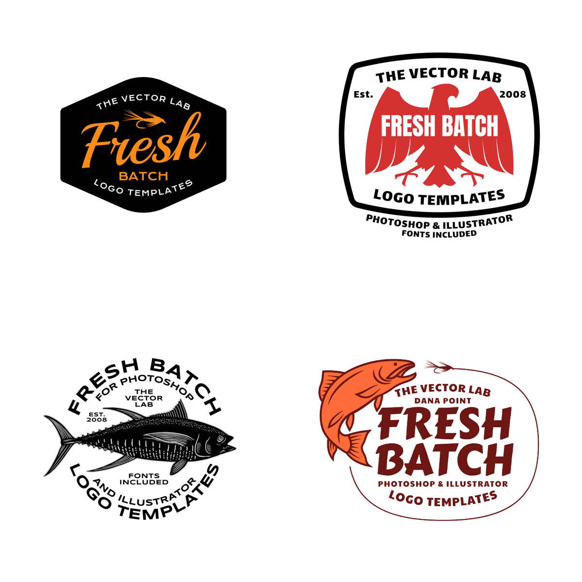 Logo Design Master Collection - Fresh Batch Logo Templates