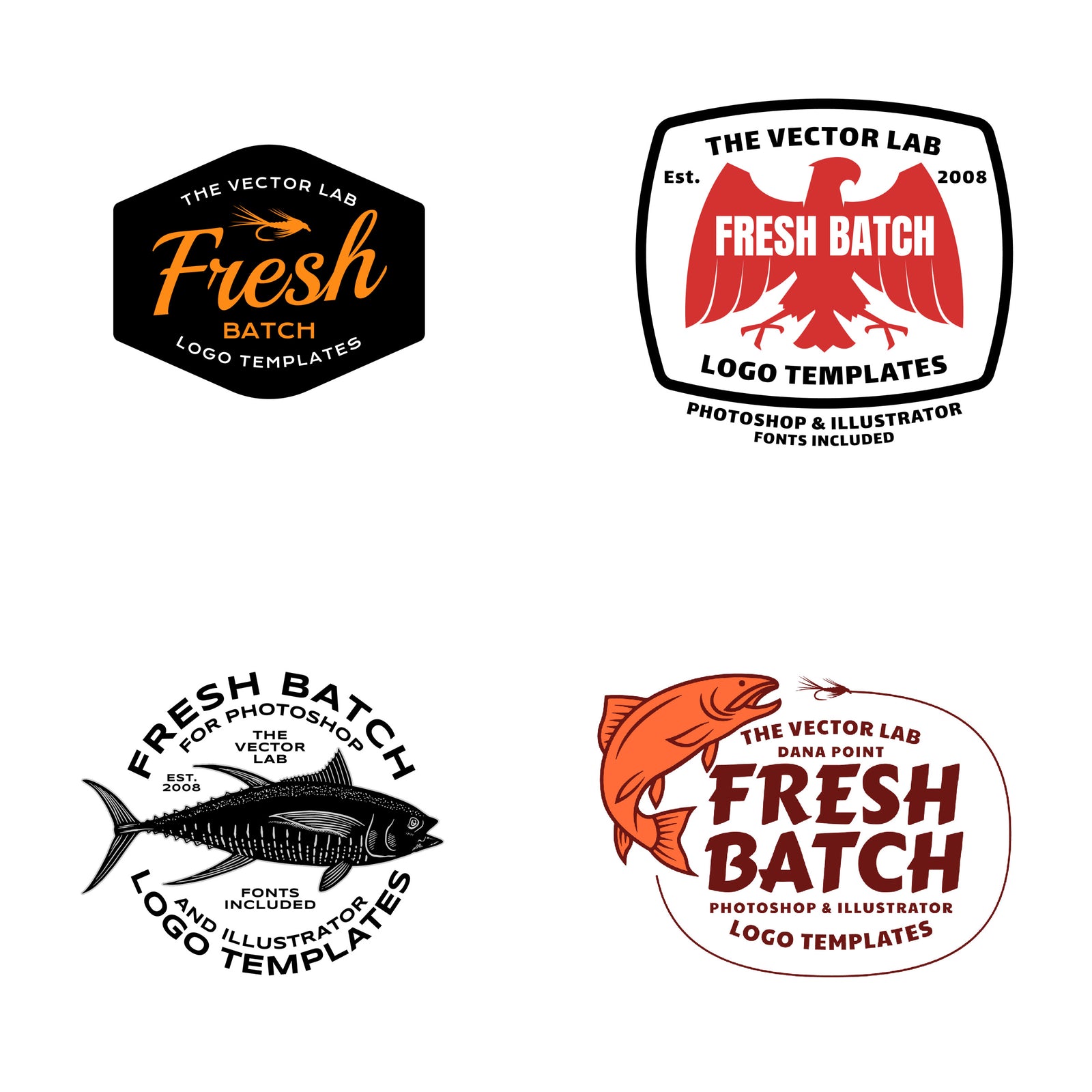 Logo Design Master Collection - Fresh Batch Logo Templates