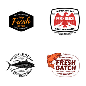 Logo Design Master Collection - Fresh Batch Logo Templates