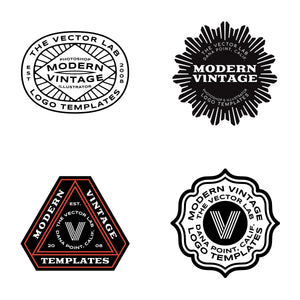 Modern Vintage - Logo Design Master Collection
