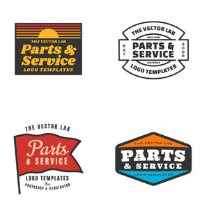 Parts & Service - Logo Design Master Collection