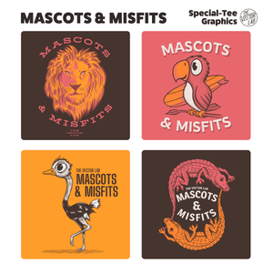 Frog - Mascots & Misfits Graphic Logo Templates for Adobe Affinity CorelDraw