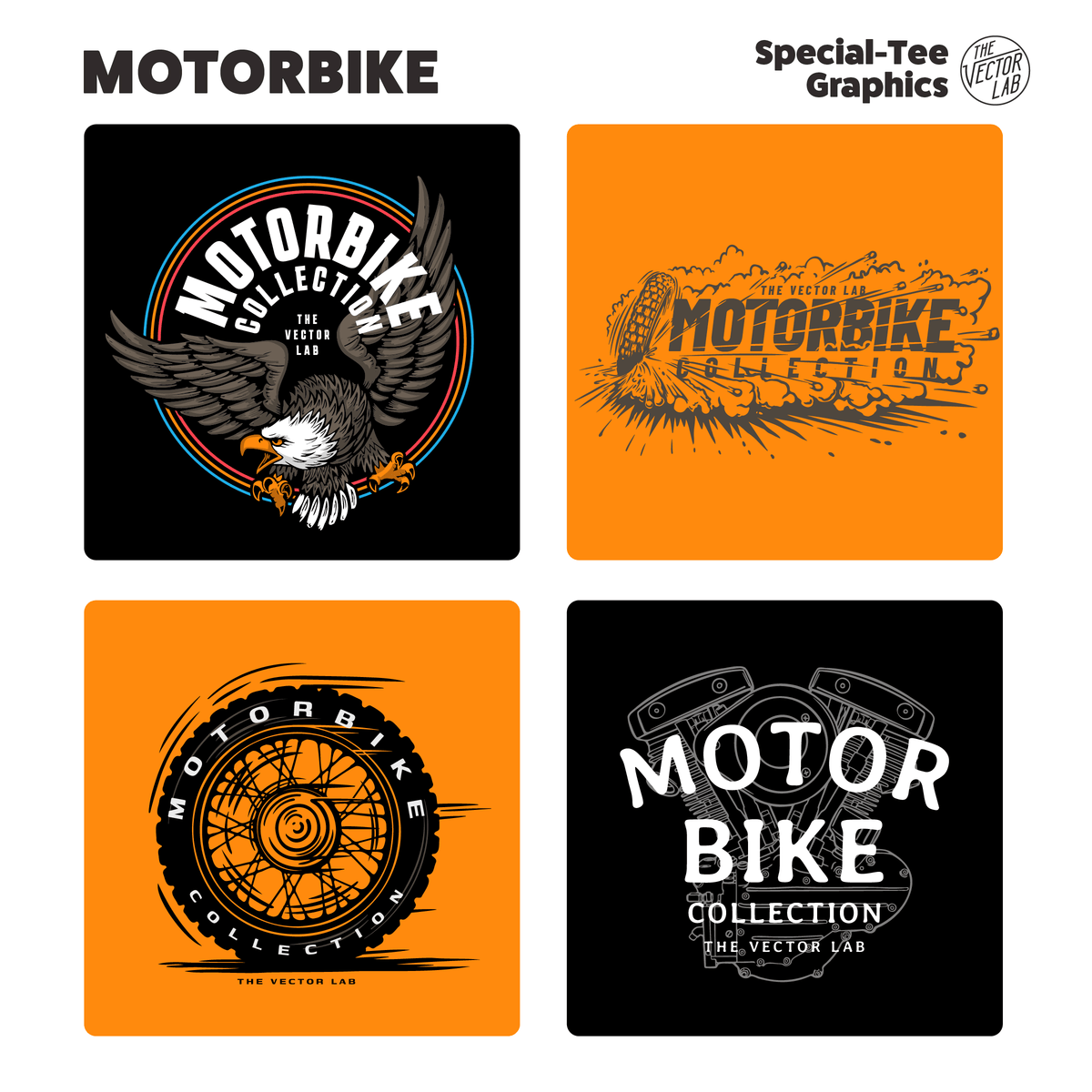 Motorbike Graphic Logo Templates