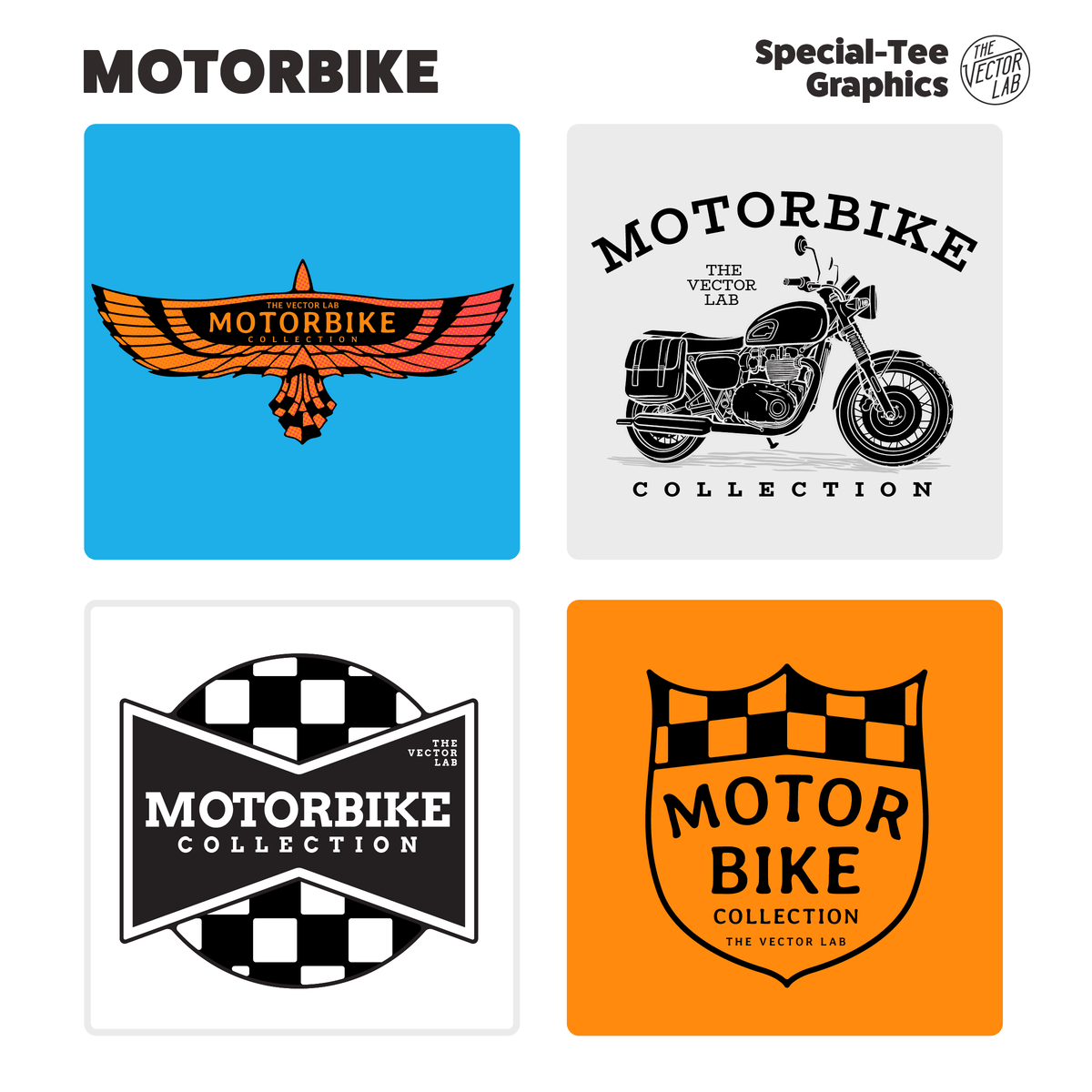 Motorbike Graphic Logo Templates