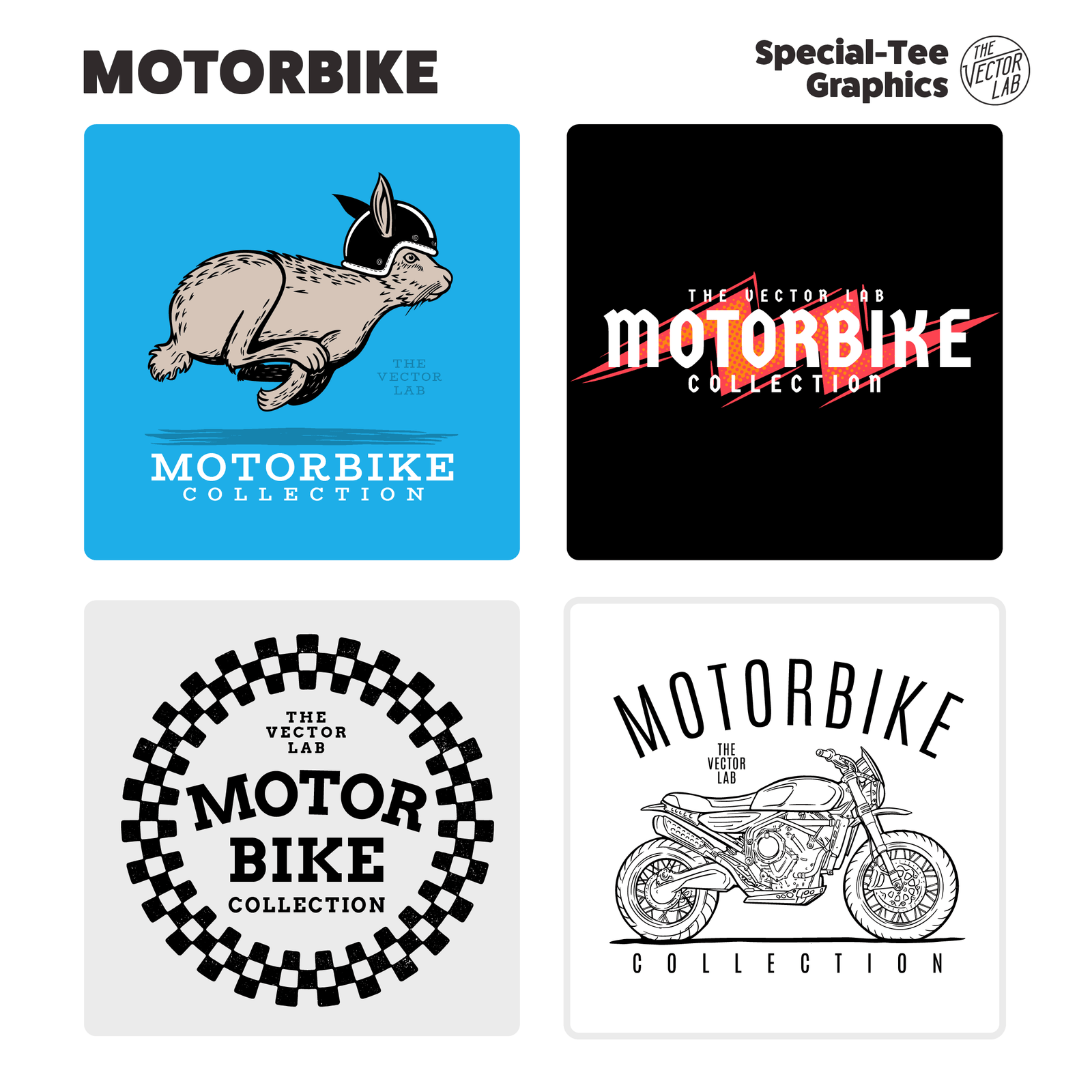 Motorbike Graphic Logo Templates