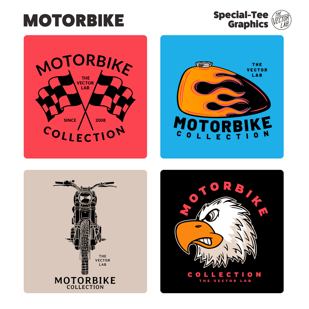 Motorbike Graphic Logo Templates