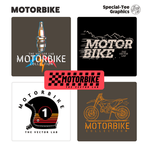 Motorbike Graphic Logo Templates