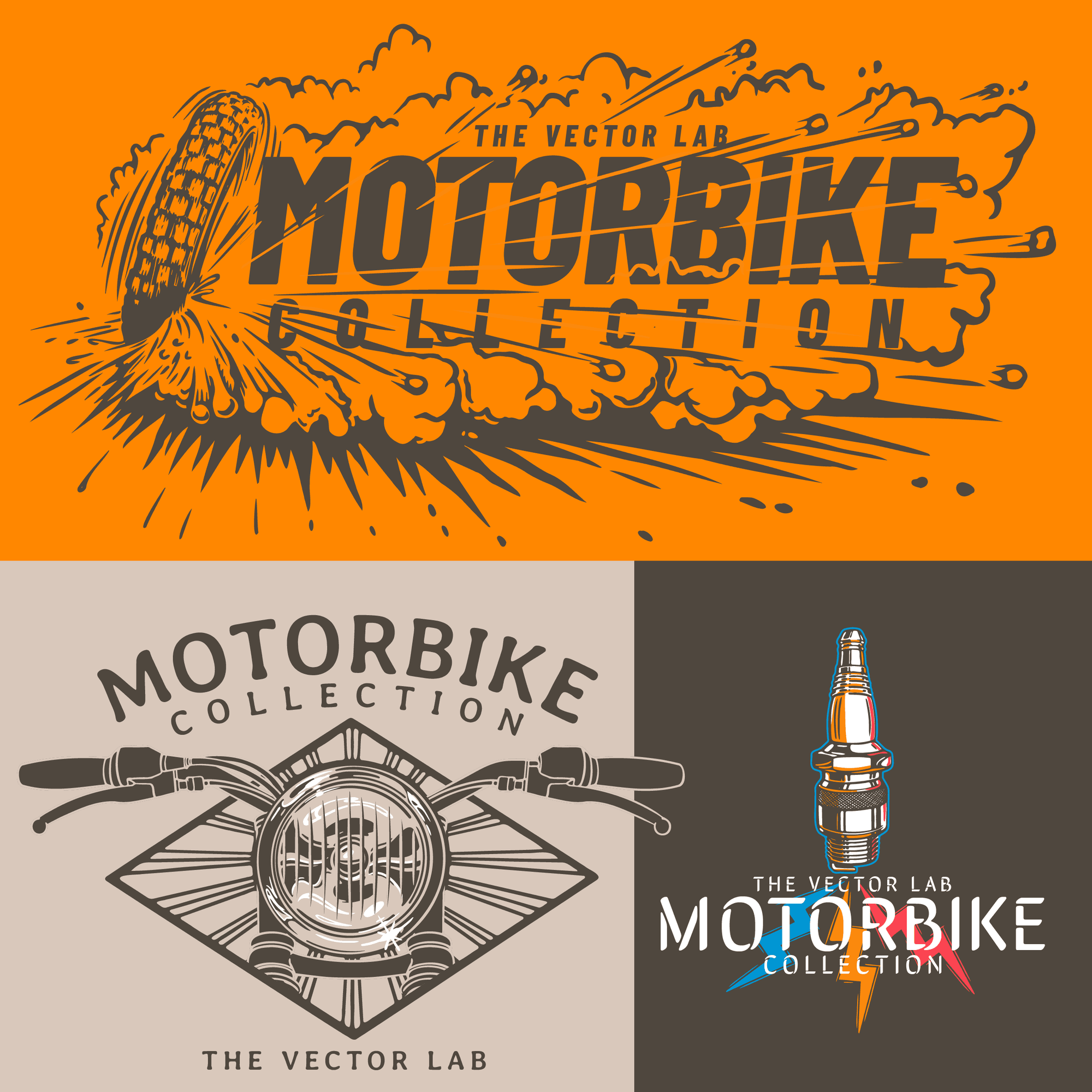Motorbike Graphic Logo Templates