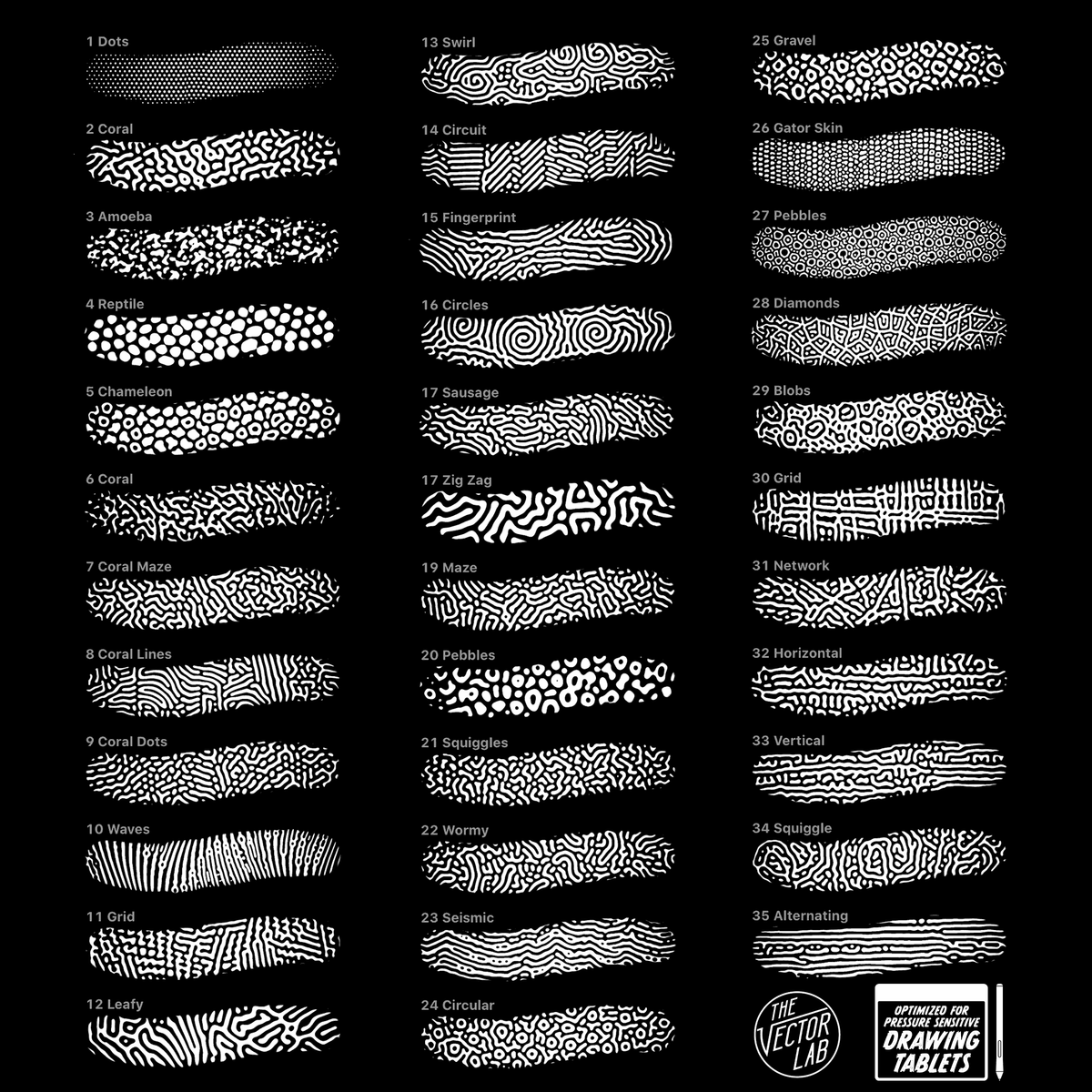 Nature Tones Brushes for Photoshop