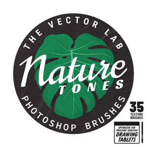 Nature Tones Brushes for Photoshop