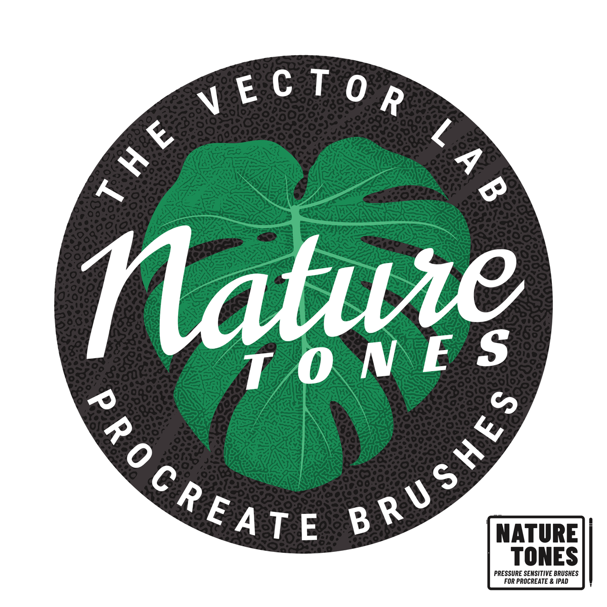 Nature Tones Brushes for Procreate iPad