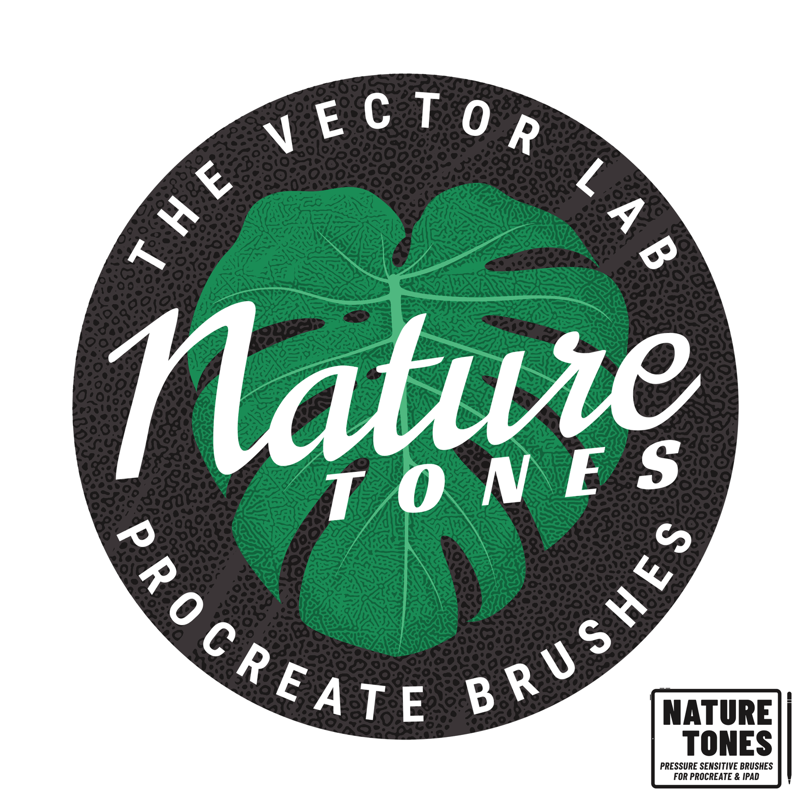 Nature Tones Brushes for Procreate iPad