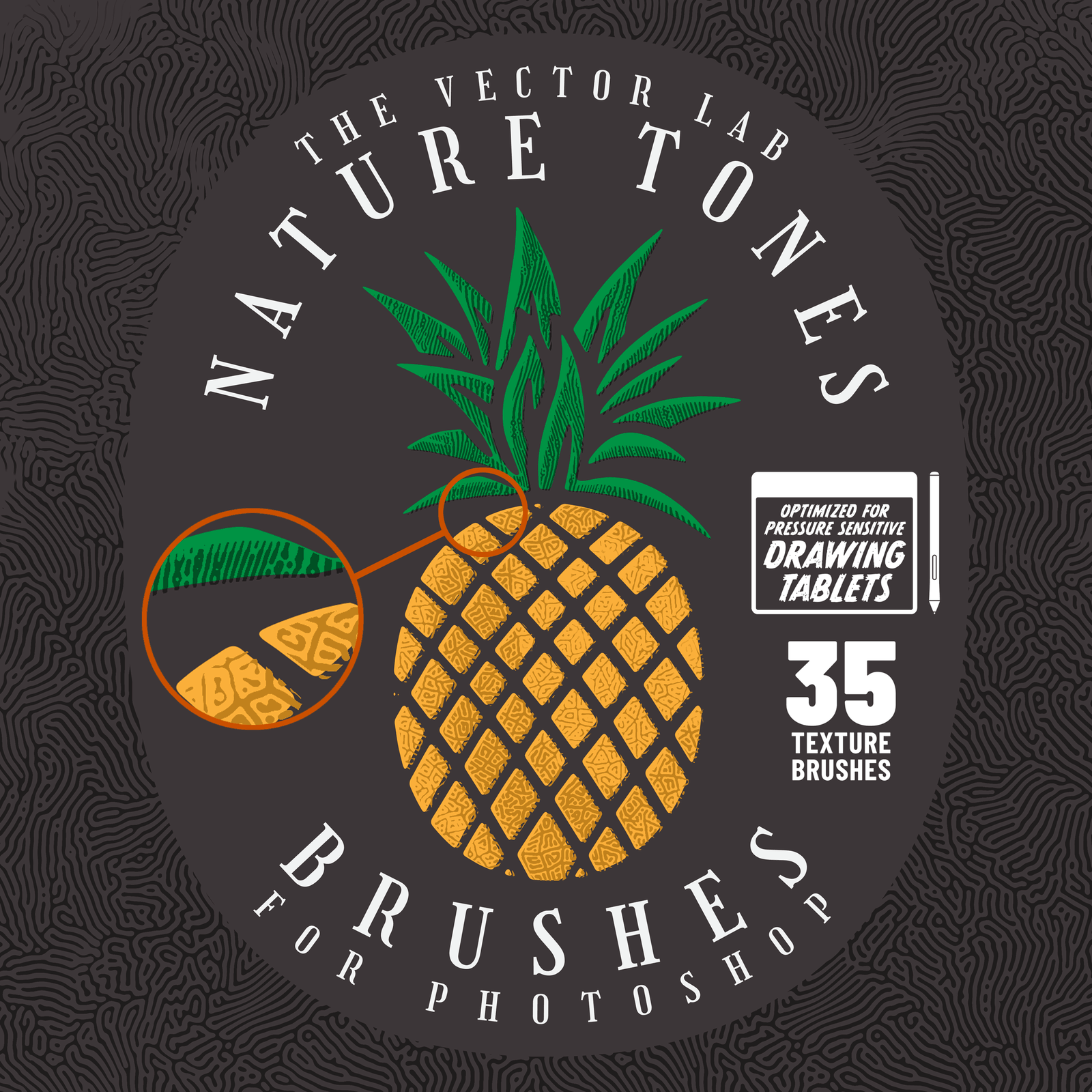 Nature Tones Brushes for Photoshop