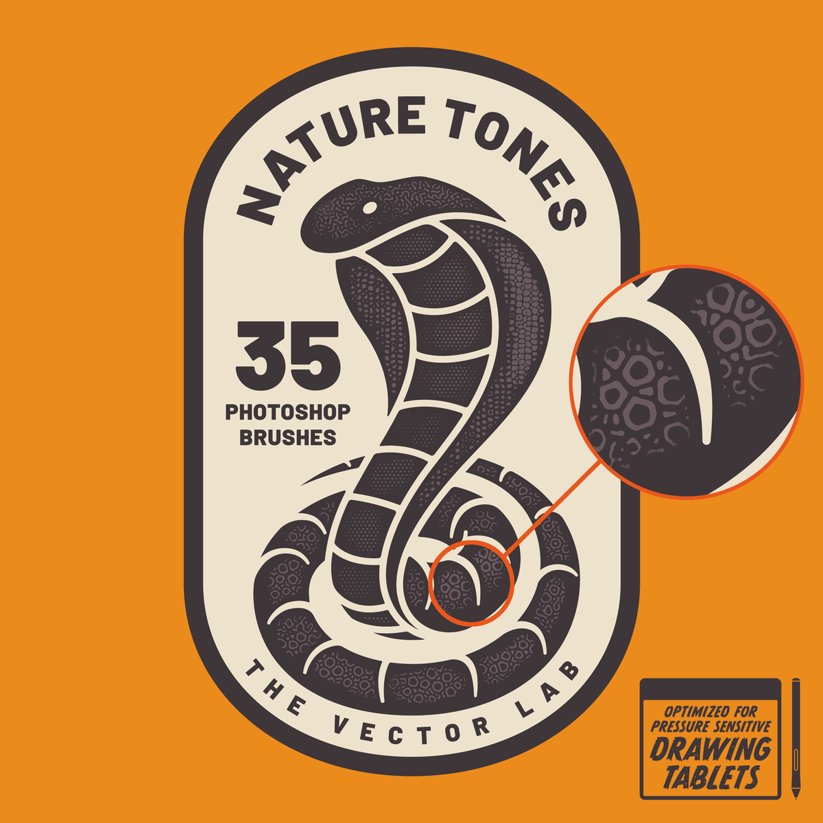 Nature Tones Brushes for Photoshop