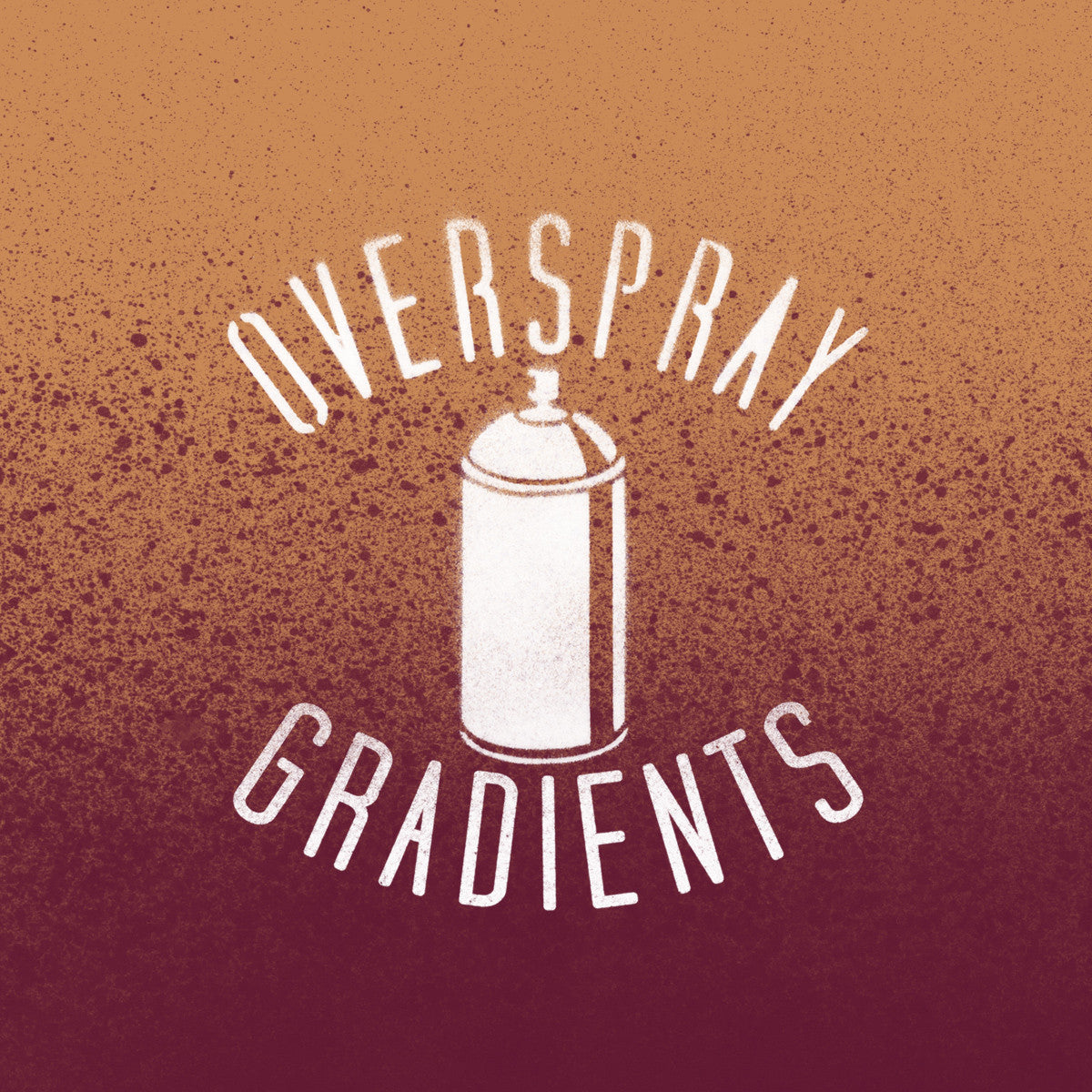 Overspray Gradients: Spray paint textures for Photoshop and Illustrator