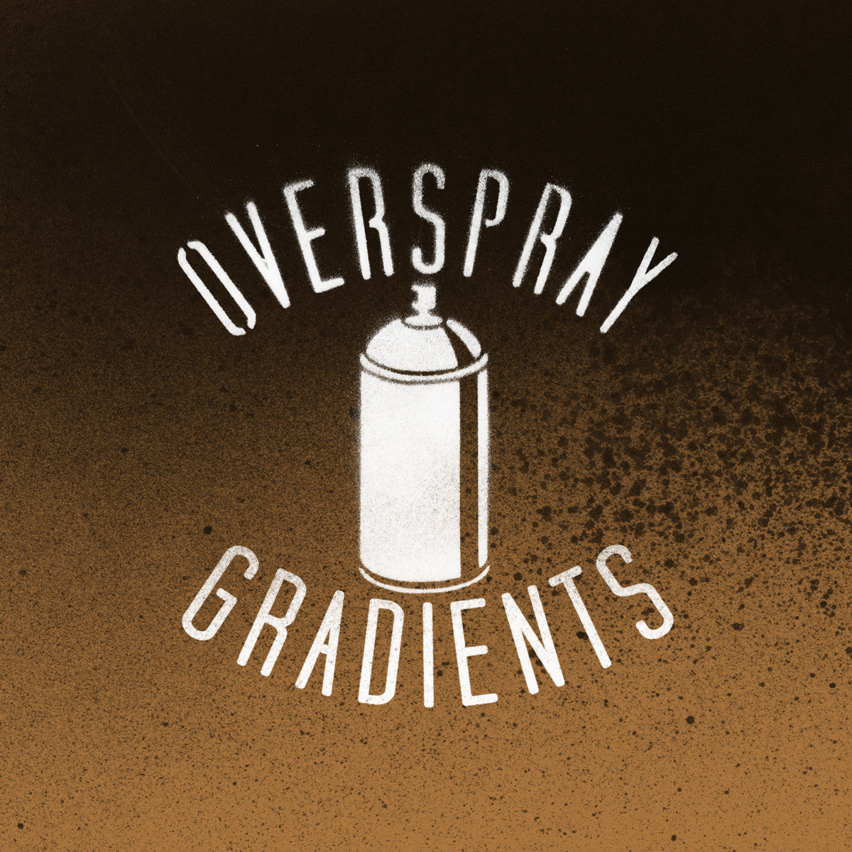Overspray Gradients: Spray paint textures for Photoshop and Illustrator