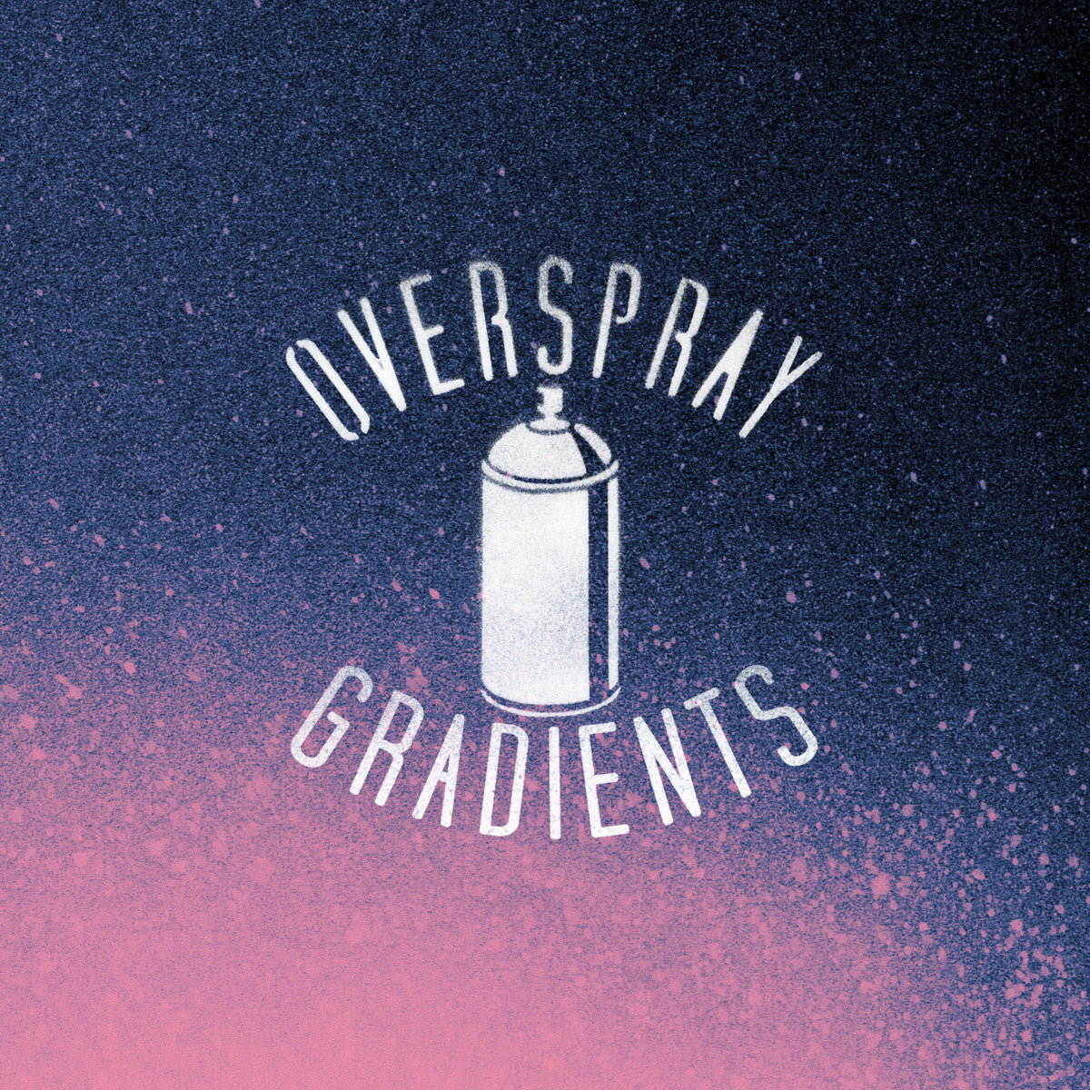 Overspray Gradients: Spray paint textures for Photoshop and Illustrator