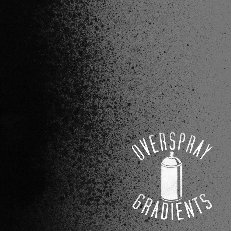 Overspray Gradients: Spray paint textures for Photoshop and Illustrator