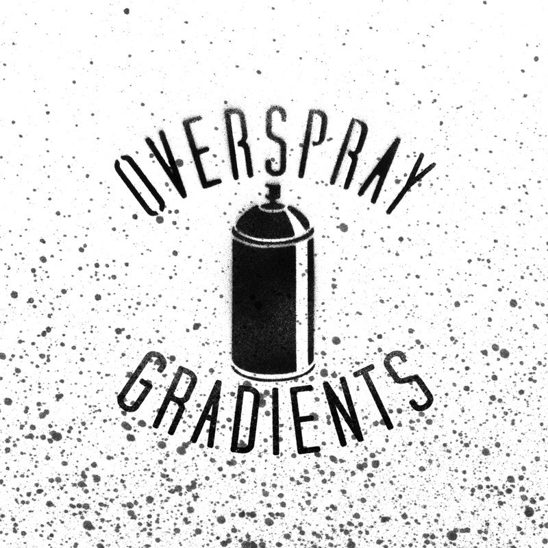 Overspray Gradients: Spray paint textures for Photoshop and Illustrator